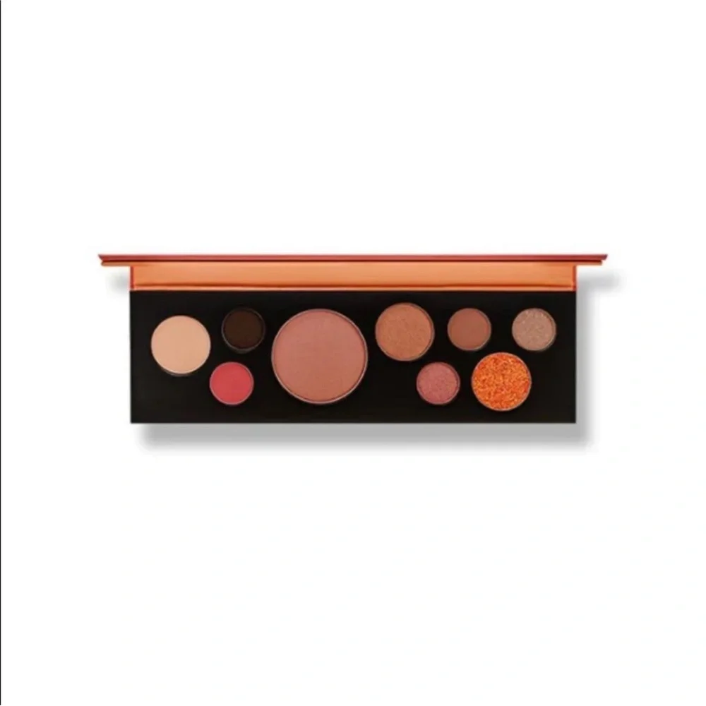 Touch in sol fill up orange eyeshadow palette new!